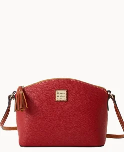 Dooney & Bourke The Pebble Grain Collection|Pebbled Leather<Pebble Grain Robin Crossbody Red