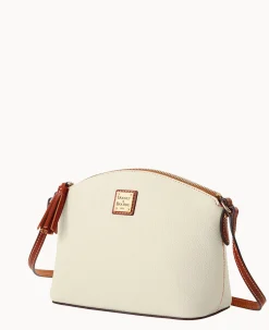 Dooney & Bourke The Pebble Grain Collection|Pebbled Leather<Pebble Grain Robin Crossbody Bone