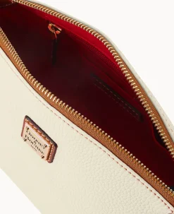 Dooney & Bourke The Pebble Grain Collection|Pebbled Leather<Pebble Grain Robin Crossbody Bone