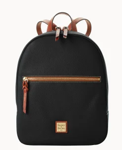 Dooney & Bourke The Pebble Grain Collection|Pebbled Leather<Pebble Grain Ronnie Backpack Black