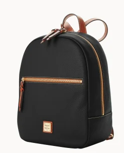 Dooney & Bourke The Pebble Grain Collection|Pebbled Leather<Pebble Grain Ronnie Backpack Black