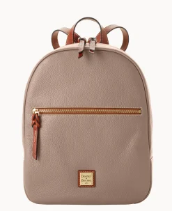 Dooney & Bourke The Pebble Grain Collection|Pebbled Leather<Pebble Grain Ronnie Backpack Taupe