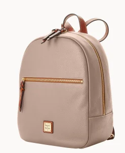 Dooney & Bourke The Pebble Grain Collection|Pebbled Leather<Pebble Grain Ronnie Backpack Taupe