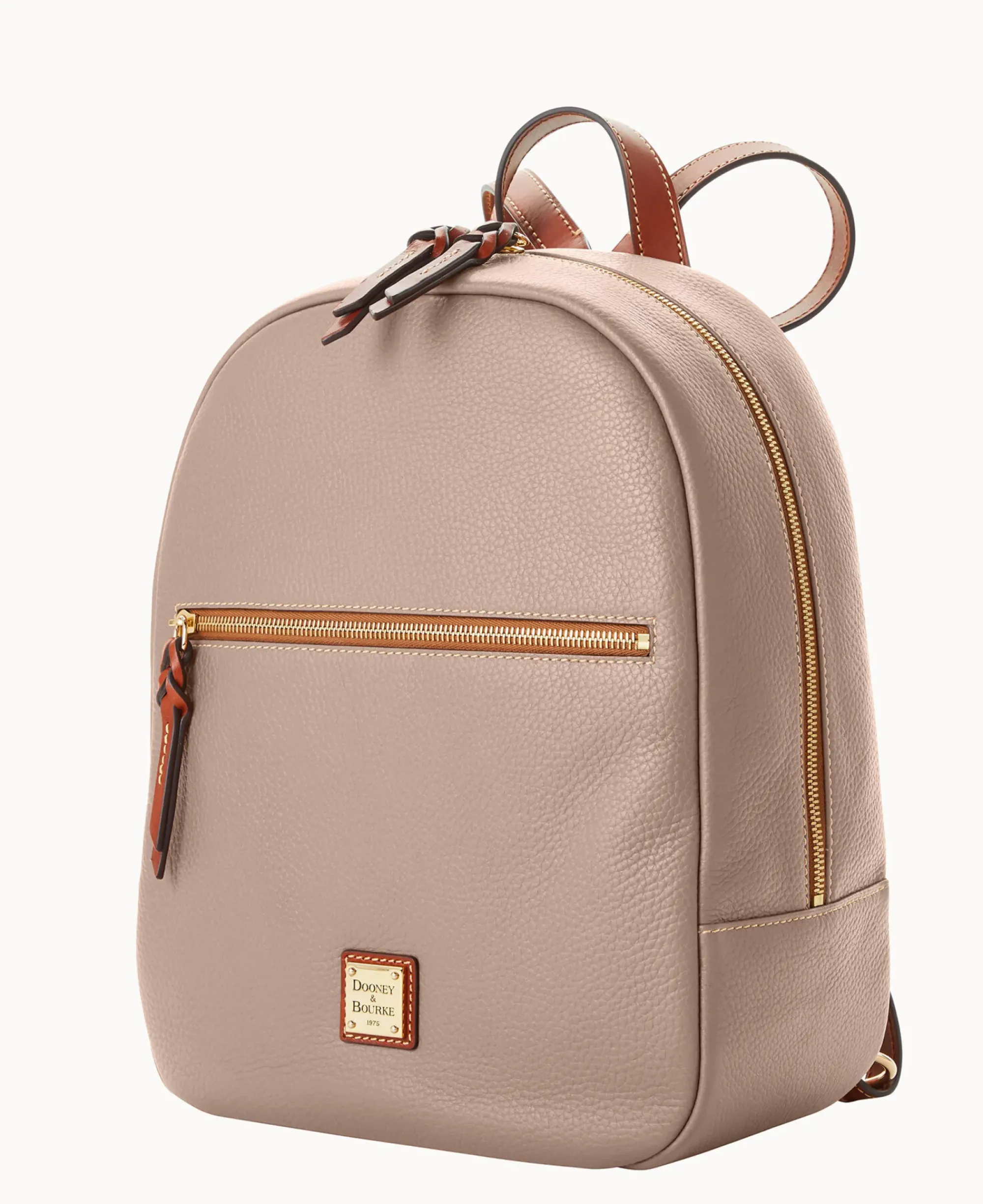 Dooney & Bourke The Pebble Grain Collection|Pebbled Leather<Pebble Grain Ronnie Backpack Taupe