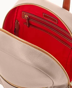 Dooney & Bourke The Pebble Grain Collection|Pebbled Leather<Pebble Grain Ronnie Backpack Taupe