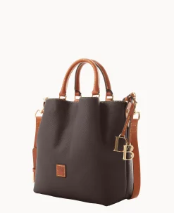 Dooney & Bourke The Pebble Grain Collection|Pebbled Leather<Pebble Grain Small Barlow Brown Tmoro