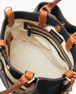 Dooney & Bourke The Pebble Grain Collection|Pebbled Leather<Pebble Grain Small Barlow Black
