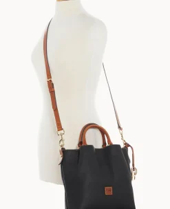 Dooney & Bourke The Pebble Grain Collection|Pebbled Leather<Pebble Grain Small Barlow Black