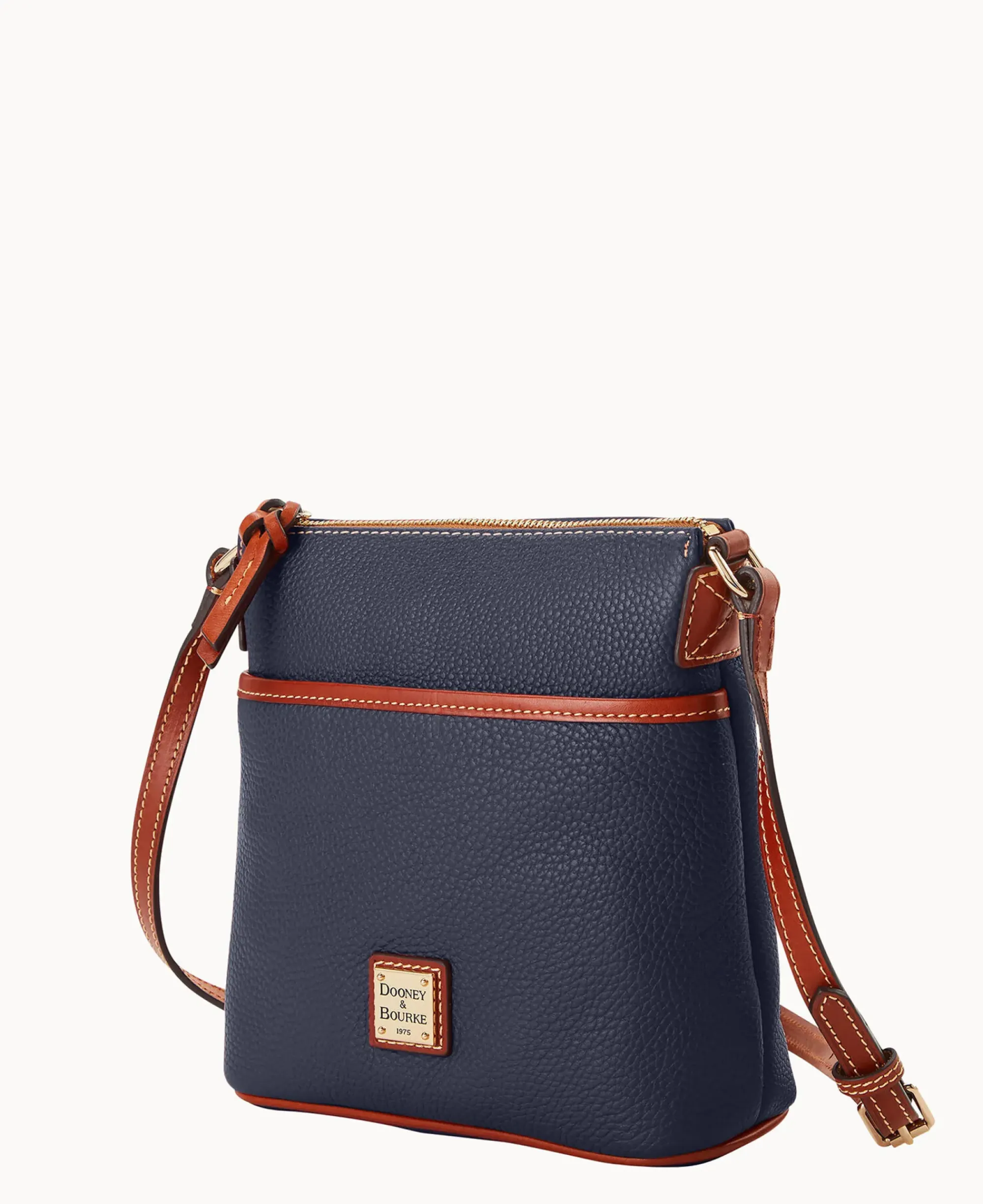 Dooney & Bourke The Pebble Grain Collection|Pebbled Leather<Pebble Grain Small Everyday Crossbody Midnight Blue