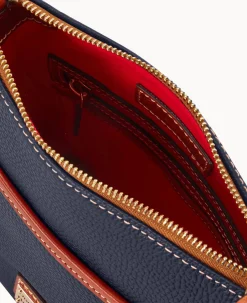 Dooney & Bourke The Pebble Grain Collection|Pebbled Leather<Pebble Grain Small Everyday Crossbody Midnight Blue