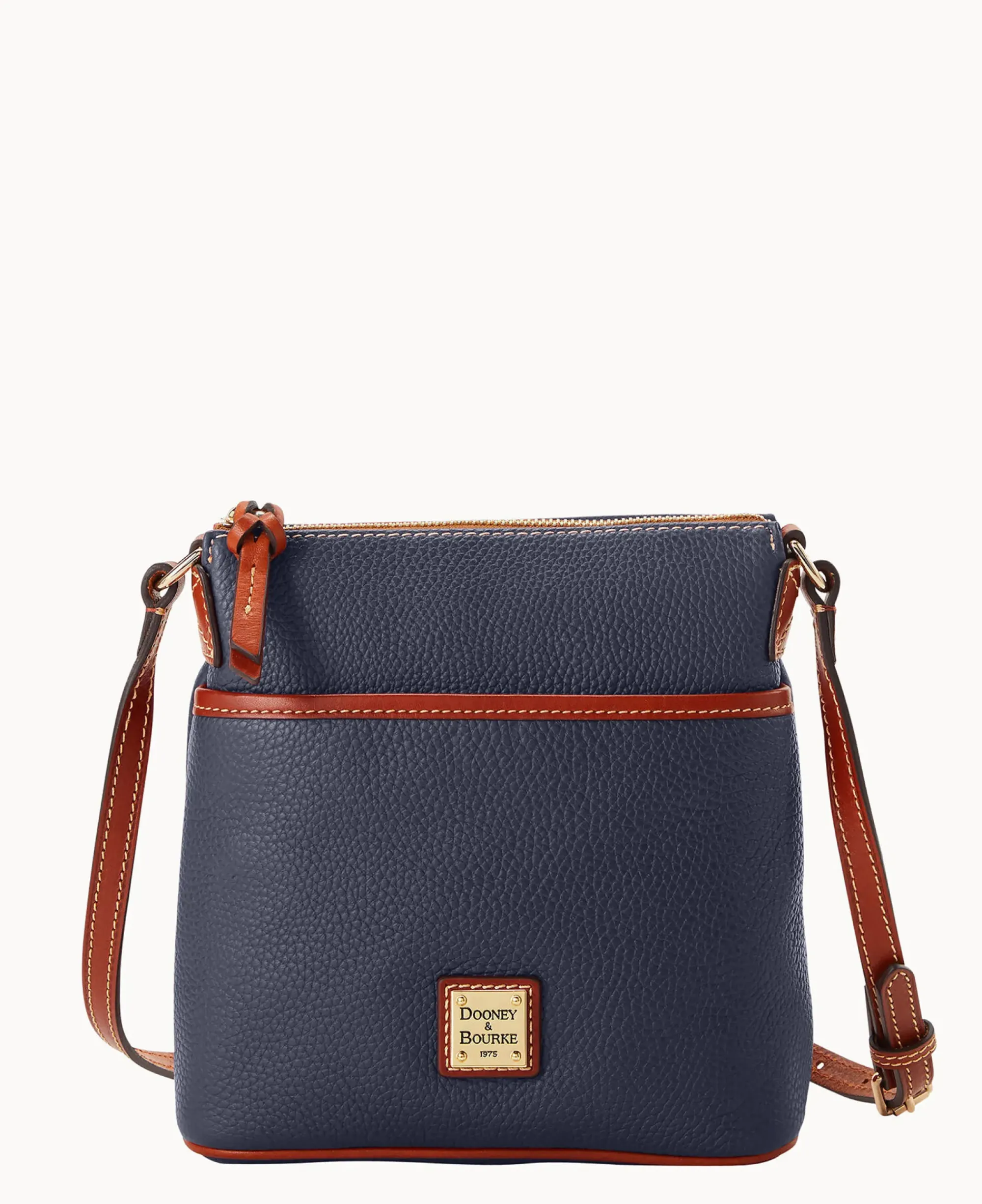 Dooney & Bourke The Pebble Grain Collection|Pebbled Leather<Pebble Grain Small Everyday Crossbody Midnight Blue