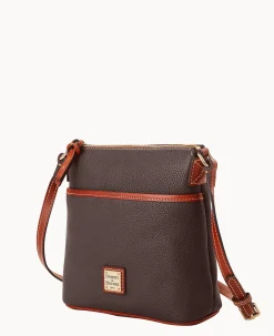 Dooney & Bourke The Pebble Grain Collection|Pebbled Leather<Pebble Grain Small Everyday Crossbody Brown Tmoro
