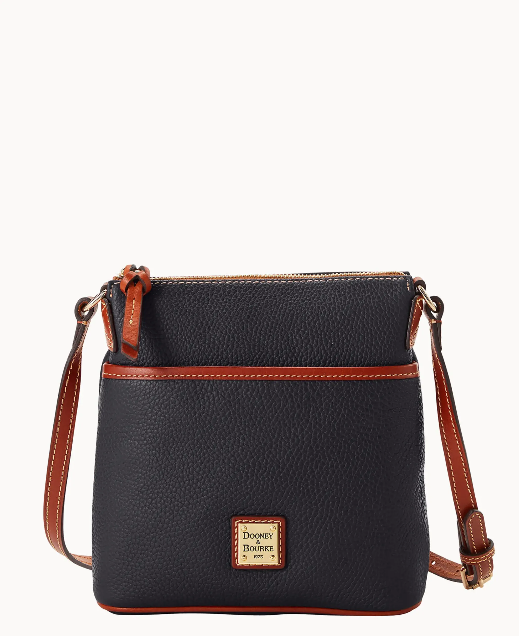 Dooney & Bourke The Pebble Grain Collection|Pebbled Leather<Pebble Grain Small Everyday Crossbody Black