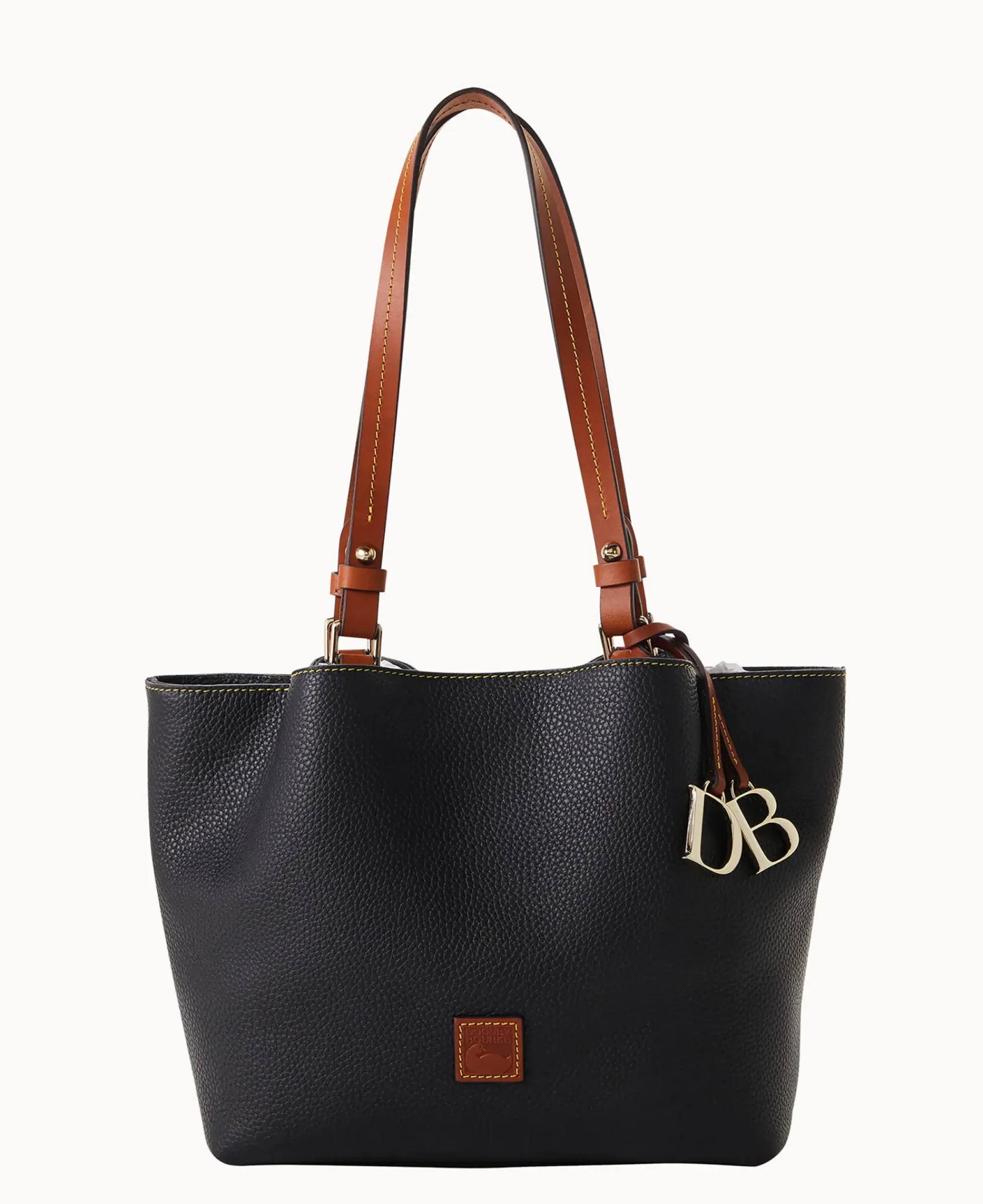 Dooney & Bourke The Pebble Grain Collection|Pebbled Leather<Pebble Grain Small Flynn Black