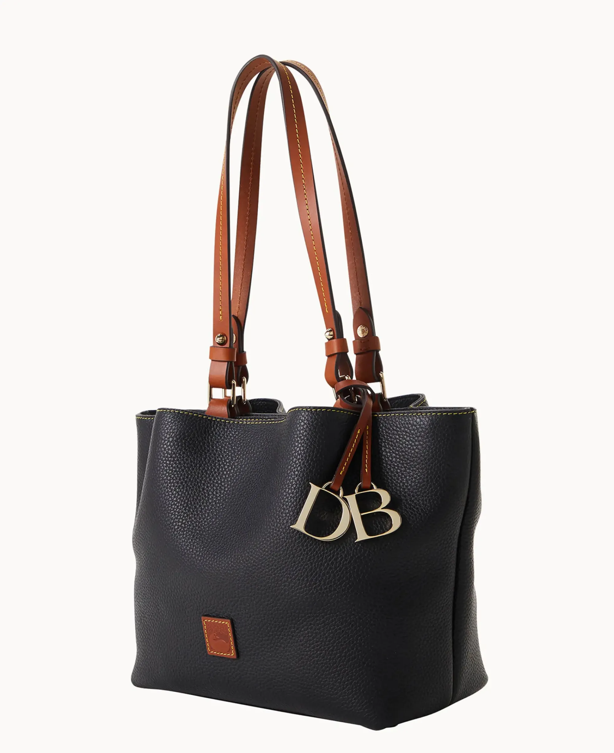 Dooney & Bourke The Pebble Grain Collection|Pebbled Leather<Pebble Grain Small Flynn Black