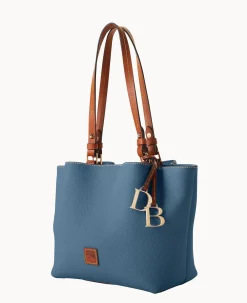 Dooney & Bourke The Pebble Grain Collection|Pebbled Leather<Pebble Grain Small Flynn Jeans