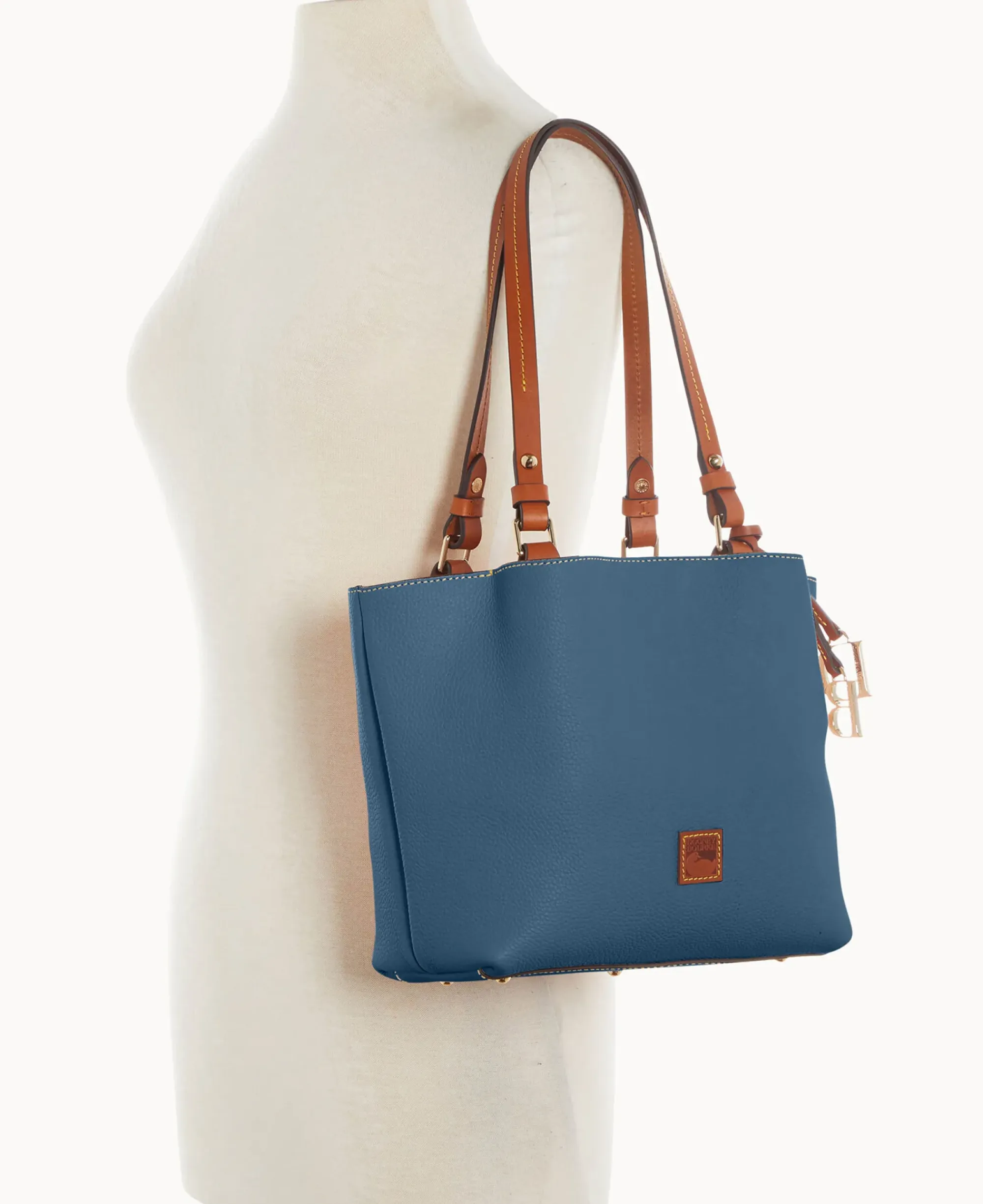 Dooney & Bourke The Pebble Grain Collection|Pebbled Leather<Pebble Grain Small Flynn Jeans