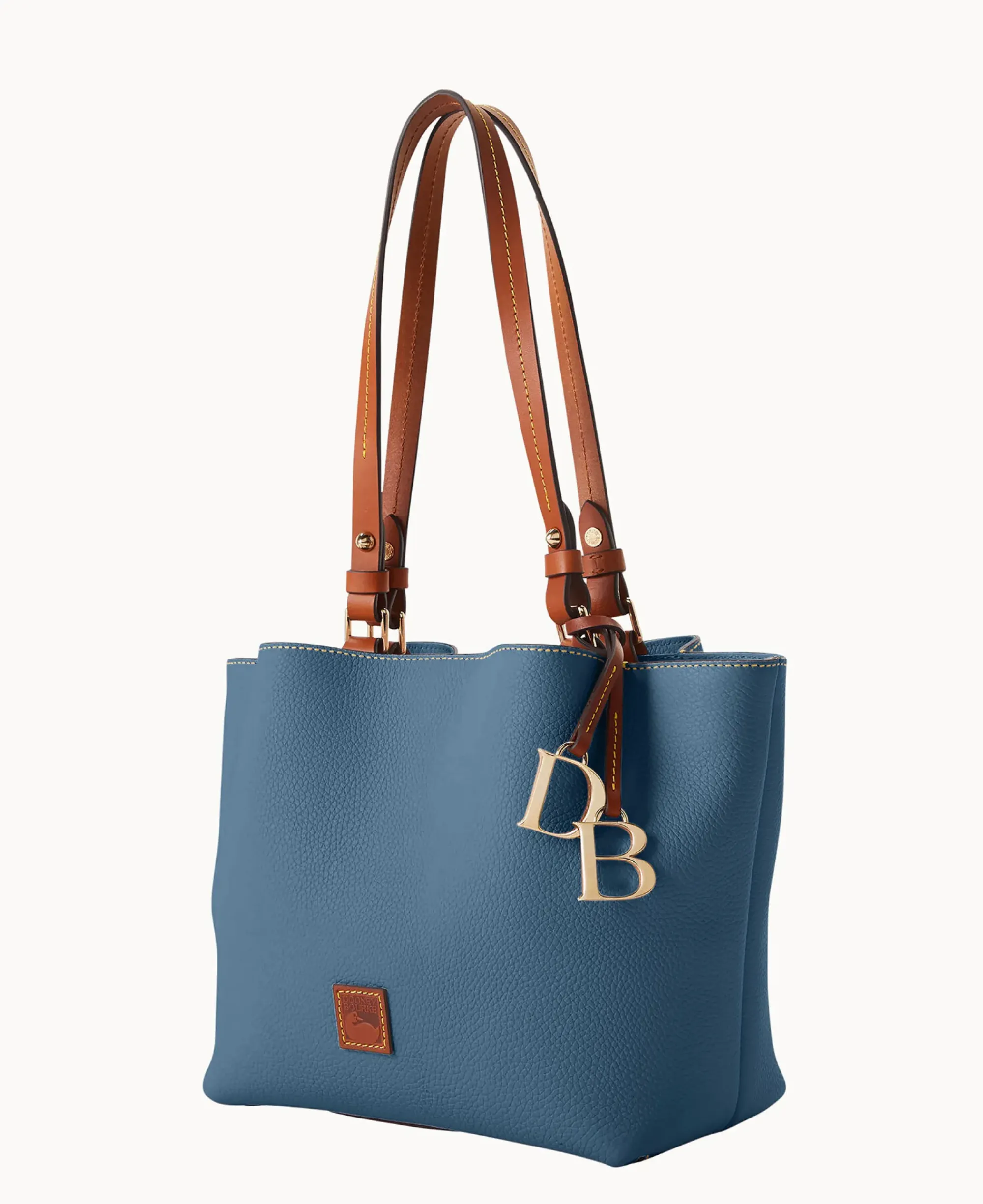 Dooney & Bourke The Pebble Grain Collection|Pebbled Leather<Pebble Grain Small Flynn Jeans