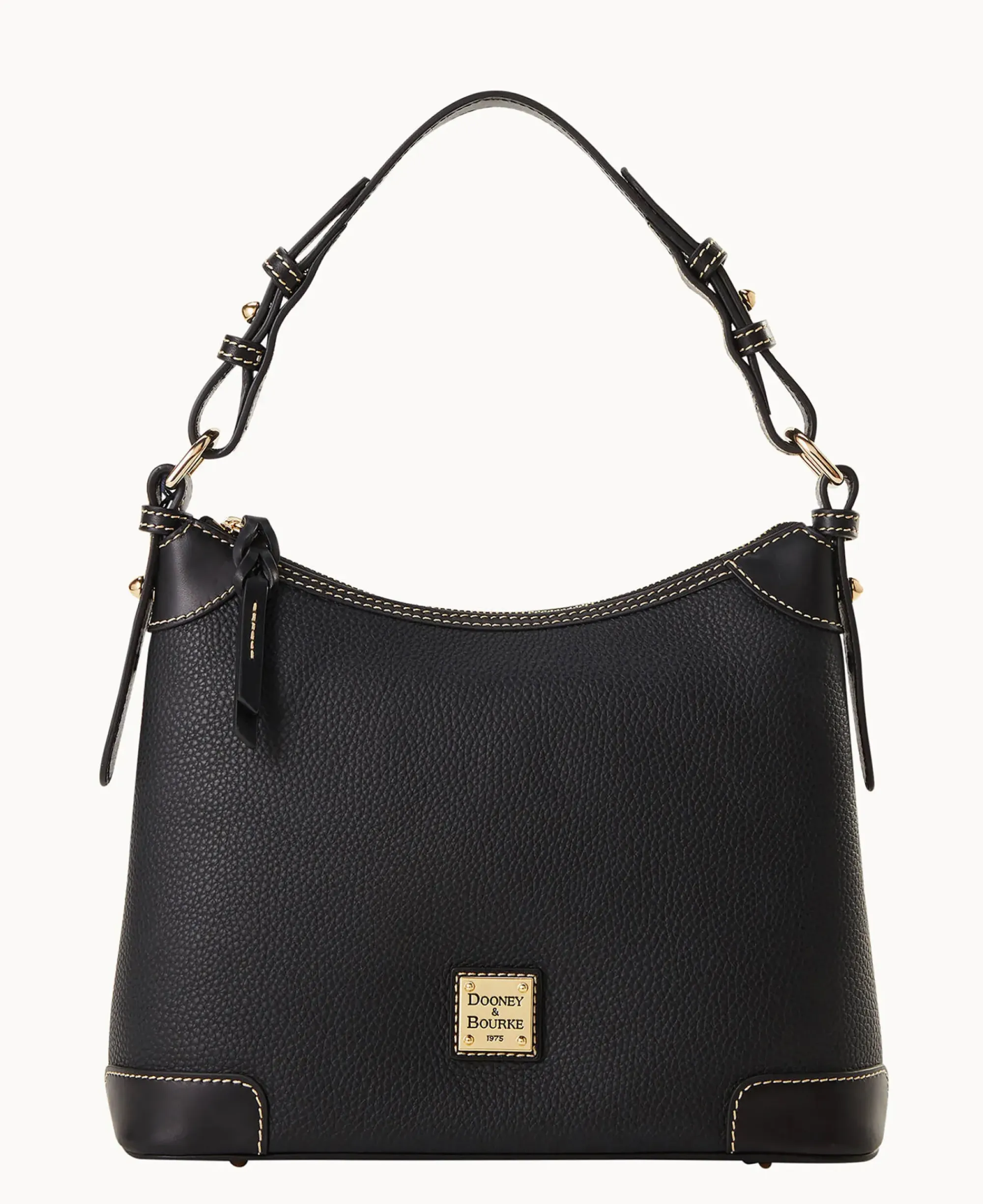 Dooney & Bourke The Pebble Grain Collection|Pebbled Leather<Pebble Grain Small Hobo Black Black