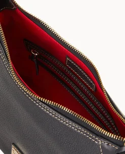 Dooney & Bourke The Pebble Grain Collection|Pebbled Leather<Pebble Grain Small Hobo Black Black