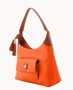 Dooney & Bourke The Pebble Grain Collection|Pebbled Leather<Pebble Grain Small Hobo Clementine