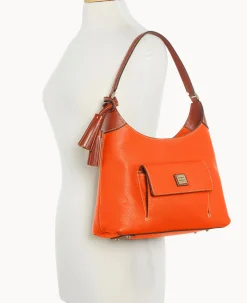 Dooney & Bourke The Pebble Grain Collection|Pebbled Leather<Pebble Grain Small Hobo Clementine