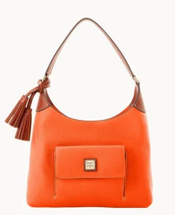 Dooney & Bourke The Pebble Grain Collection|Pebbled Leather<Pebble Grain Small Hobo Clementine