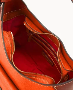 Dooney & Bourke The Pebble Grain Collection|Pebbled Leather<Pebble Grain Small Hobo Clementine