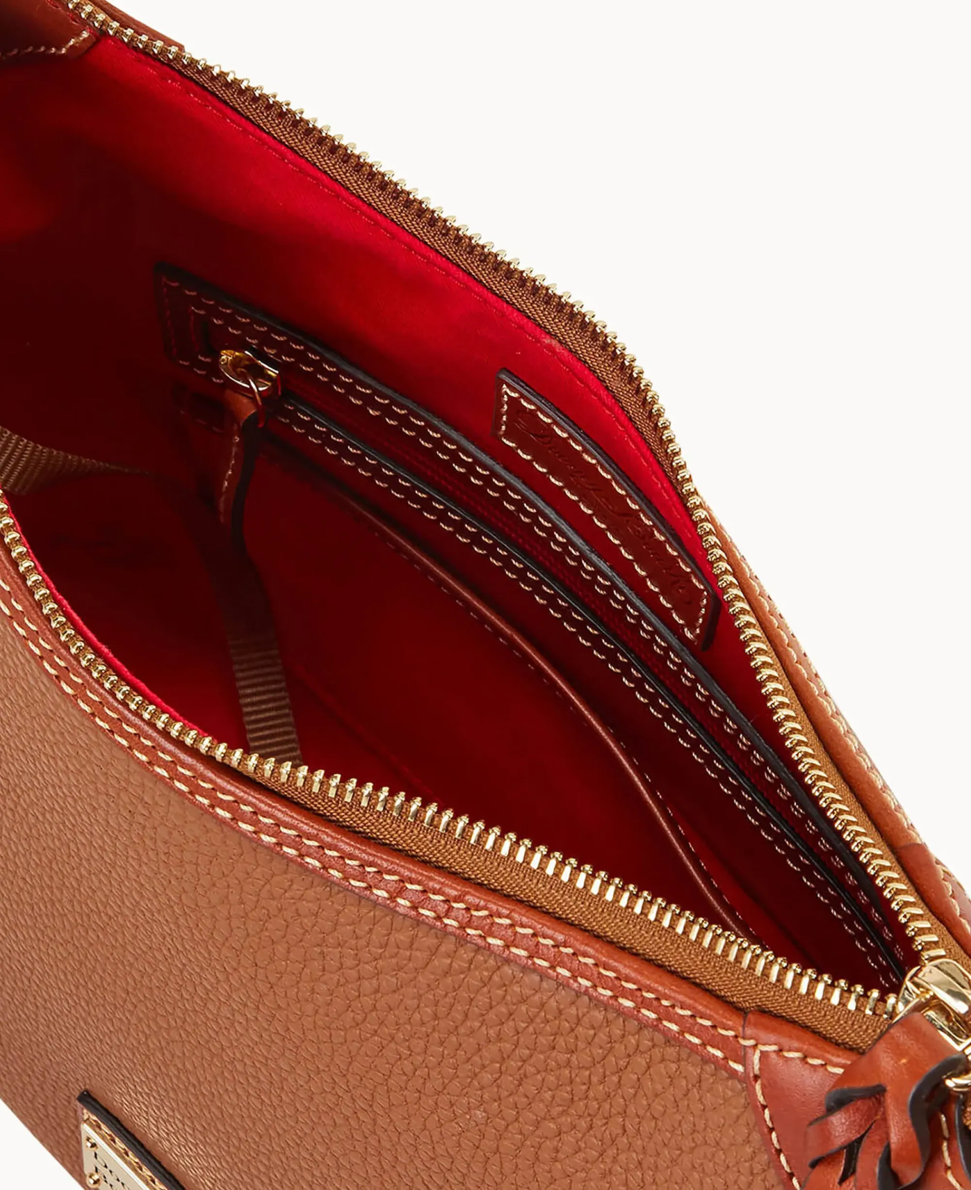 Dooney & Bourke The Pebble Grain Collection|Pebbled Leather<Pebble Grain Small Hobo Caramel
