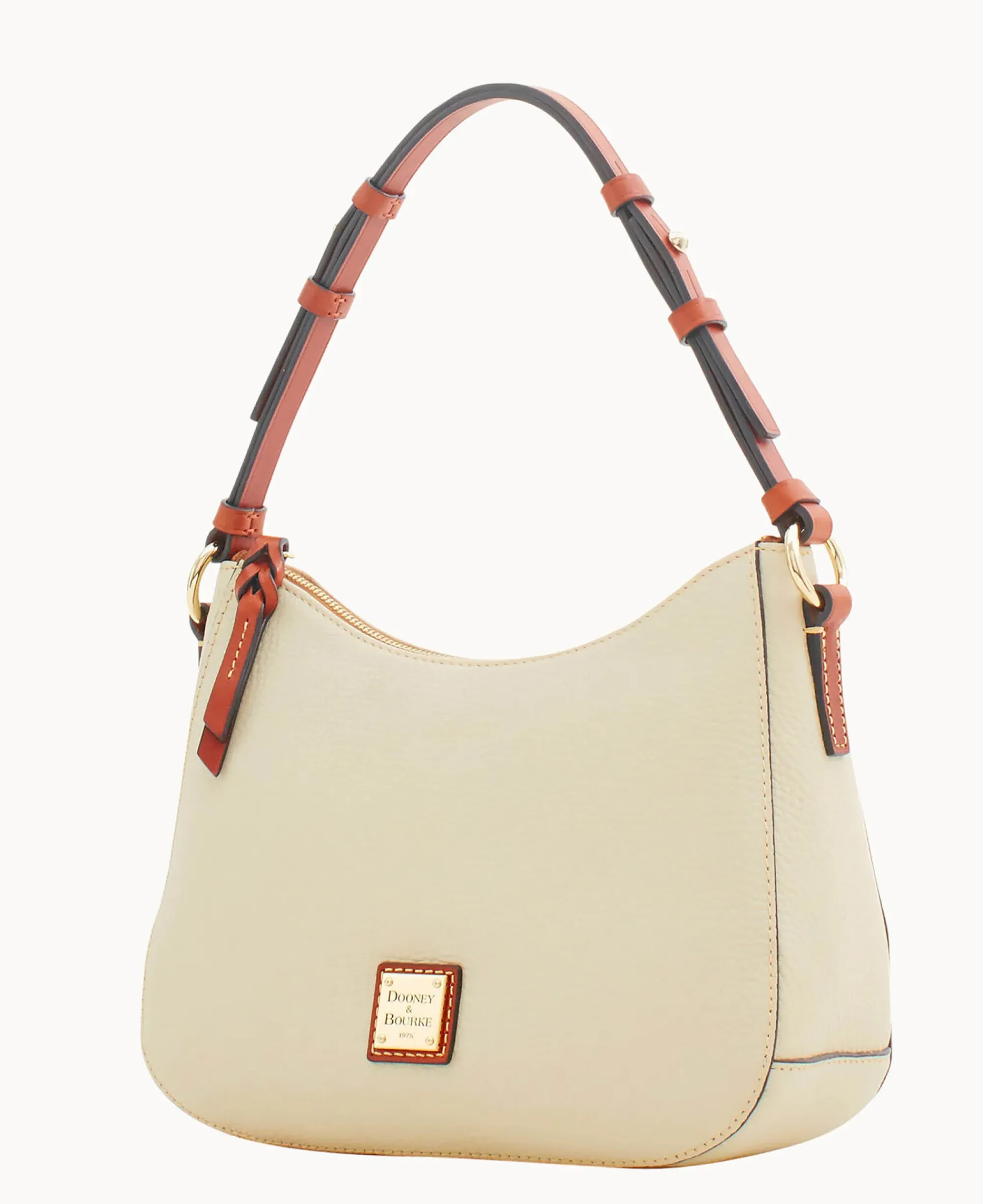 Dooney & Bourke The Pebble Grain Collection|Pebbled Leather<Pebble Grain Small Kiley Hobo Bone