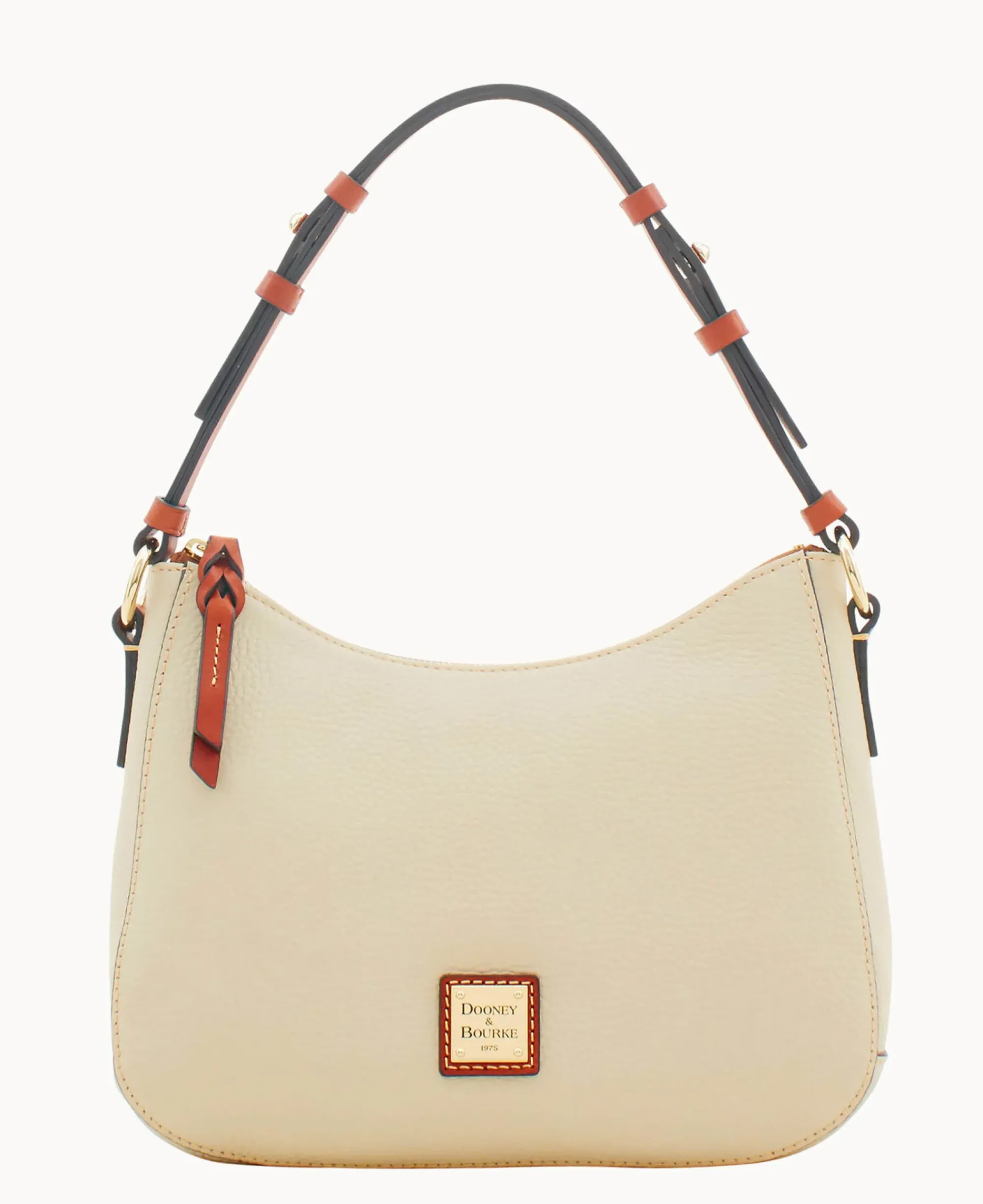 Dooney & Bourke The Pebble Grain Collection|Pebbled Leather<Pebble Grain Small Kiley Hobo Bone