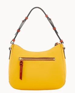 Dooney & Bourke The Pebble Grain Collection|Pebbled Leather<Pebble Grain Small Kiley Hobo Dandelion