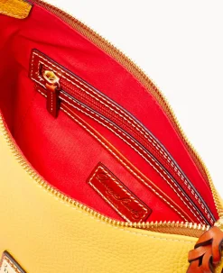 Dooney & Bourke The Pebble Grain Collection|Pebbled Leather<Pebble Grain Small Kiley Hobo Dandelion