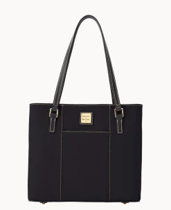 Dooney & Bourke Ready For the Getaway<Pebble Grain Small Lexington Black Black