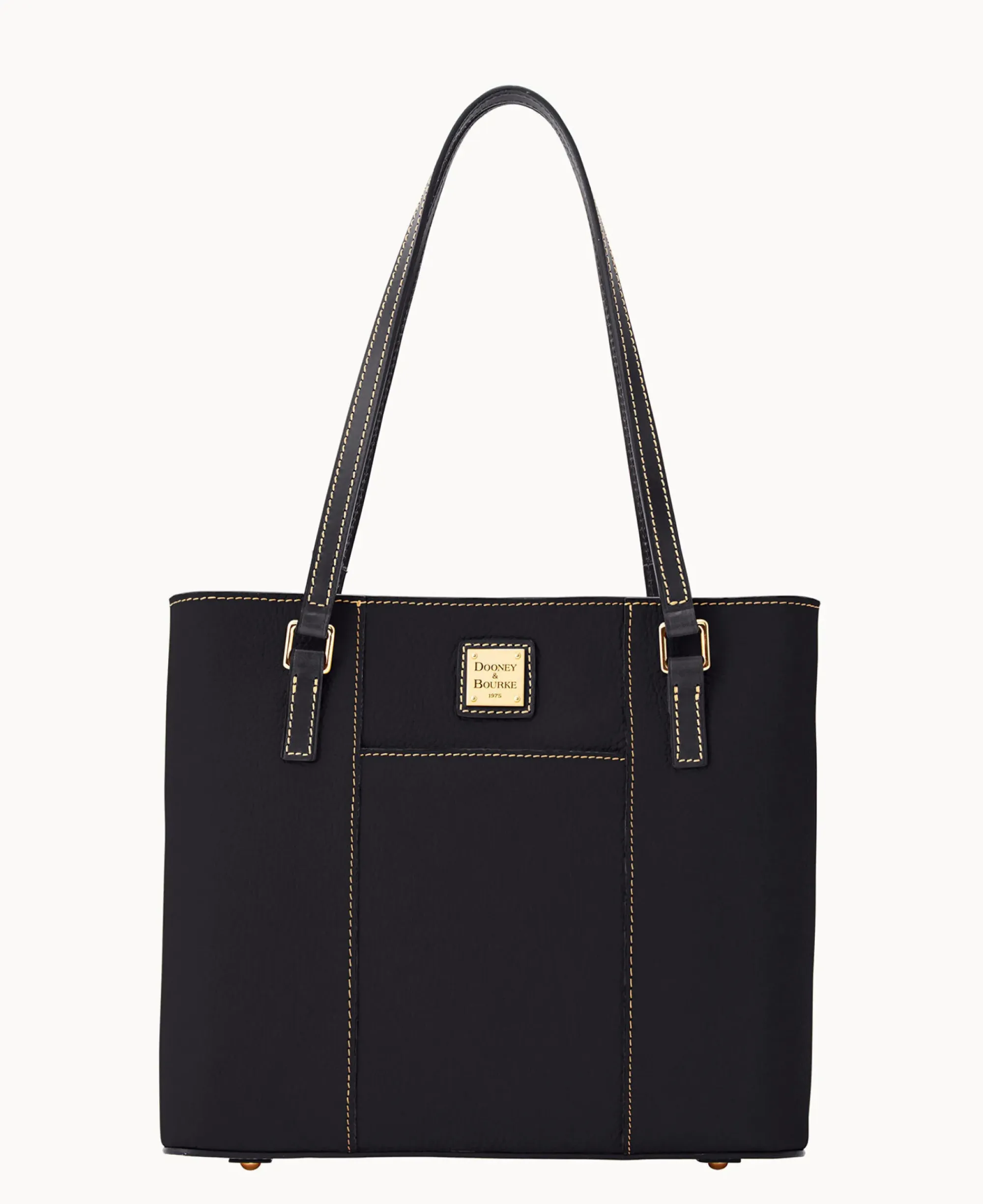 Dooney & Bourke Ready For the Getaway<Pebble Grain Small Lexington Black Black