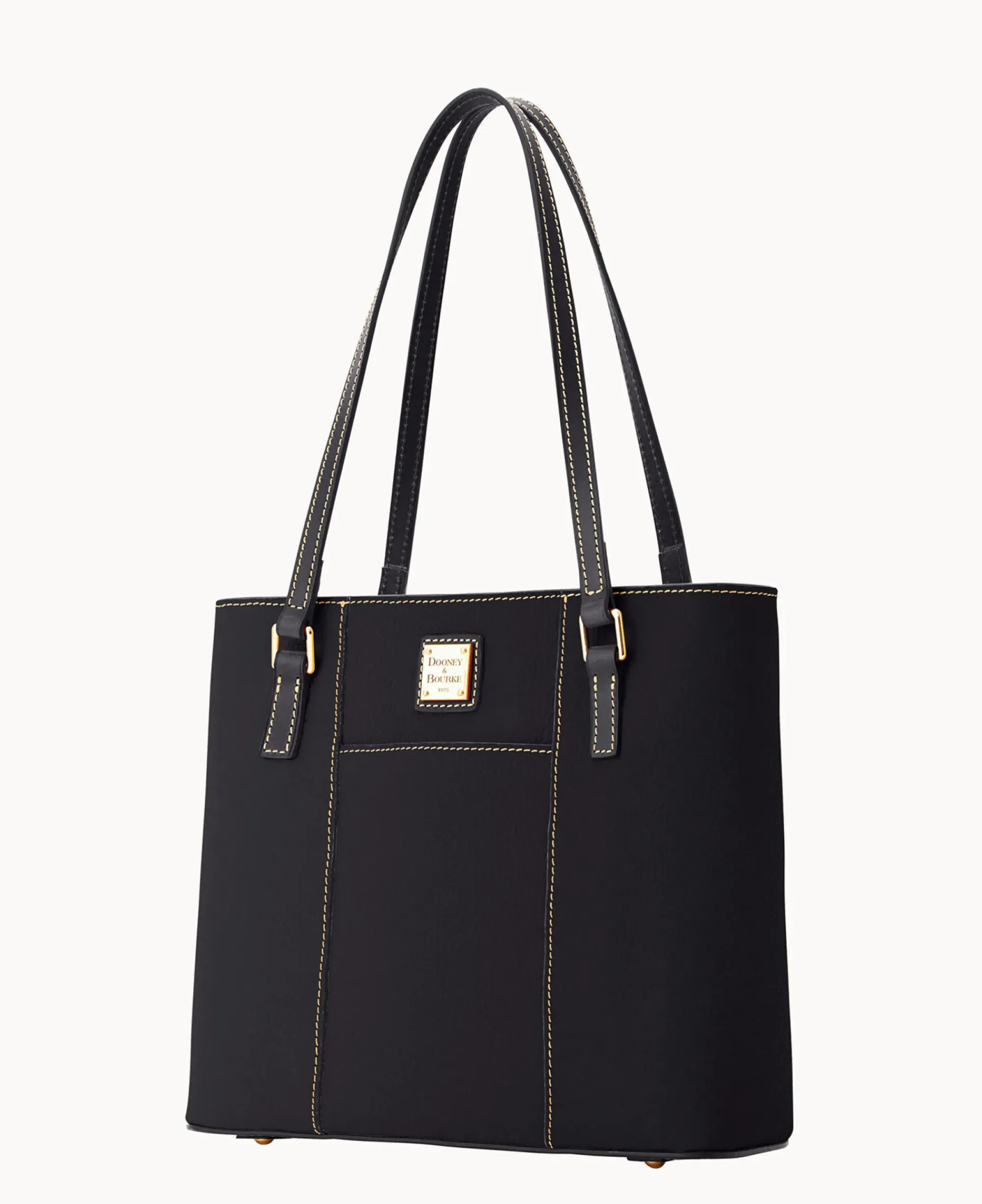 Dooney & Bourke Ready For the Getaway<Pebble Grain Small Lexington Black Black
