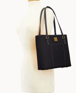 Dooney & Bourke Ready For the Getaway<Pebble Grain Small Lexington Black Black