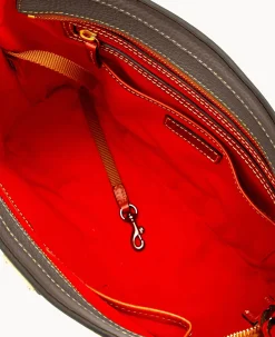 Dooney & Bourke The Pebble Grain Collection|Pebbled Leather<Pebble Grain Small Lexington Elephant