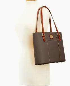 Dooney & Bourke The Pebble Grain Collection|Pebbled Leather<Pebble Grain Small Lexington Elephant