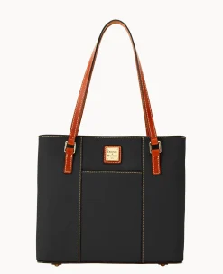 Dooney & Bourke The Pebble Grain Collection|Ready For the Getaway<Pebble Grain Small Lexington Black