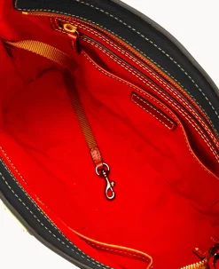 Dooney & Bourke The Pebble Grain Collection|Ready For the Getaway<Pebble Grain Small Lexington Black