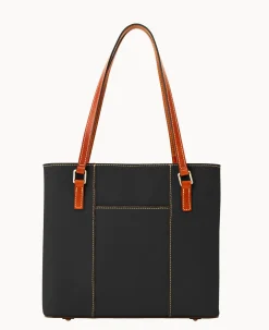 Dooney & Bourke The Pebble Grain Collection|Ready For the Getaway<Pebble Grain Small Lexington Black