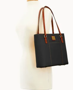 Dooney & Bourke The Pebble Grain Collection|Ready For the Getaway<Pebble Grain Small Lexington Black