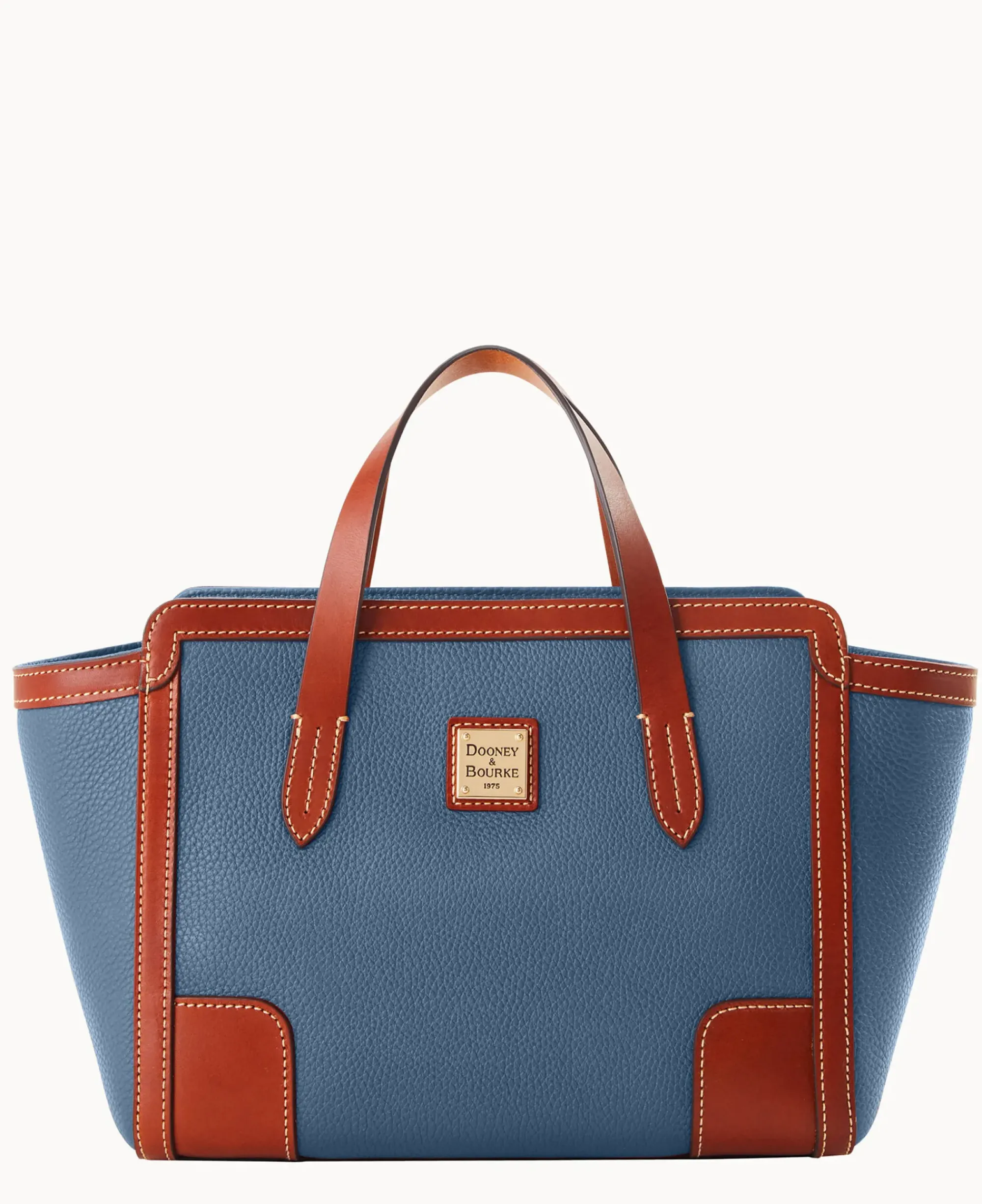 Dooney & Bourke The Pebble Grain Collection|Pebbled Leather<Pebble Grain Small Shopper Jeans