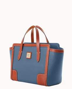 Dooney & Bourke The Pebble Grain Collection|Pebbled Leather<Pebble Grain Small Shopper Jeans