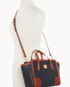 Dooney & Bourke The Pebble Grain Collection|Pebbled Leather<Pebble Grain Small Shopper Black