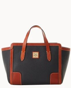 Dooney & Bourke The Pebble Grain Collection|Pebbled Leather<Pebble Grain Small Shopper Black