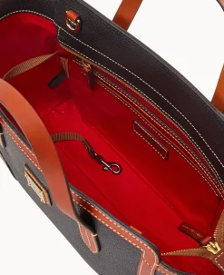 Dooney & Bourke The Pebble Grain Collection|Pebbled Leather<Pebble Grain Small Shopper Black