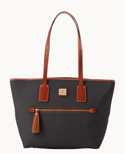 Dooney & Bourke The Pebble Grain Collection|Pebbled Leather<Pebble Grain Small Tote Black