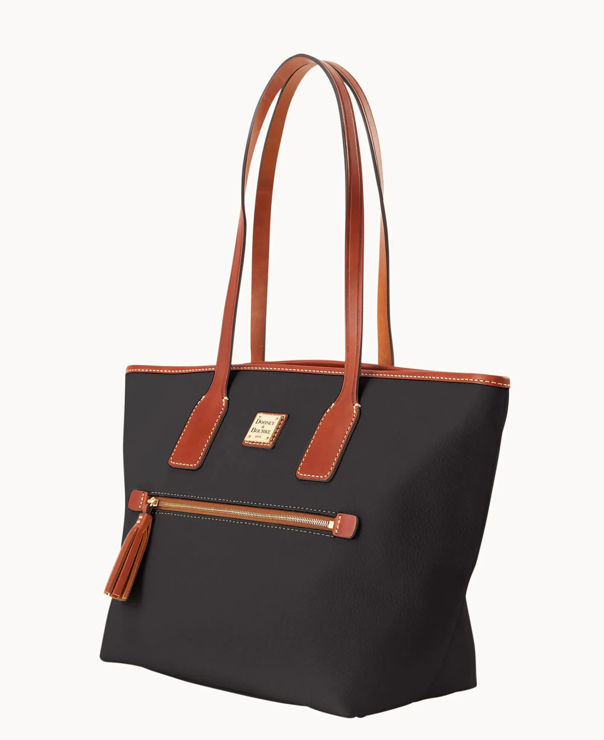 Dooney & Bourke The Pebble Grain Collection|Pebbled Leather<Pebble Grain Small Tote Black